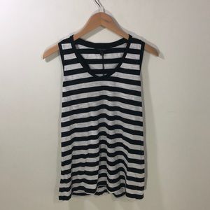 Banana Republic Stripped Tank Top